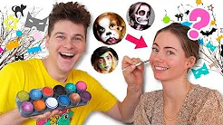 3 Make Up TOTURIALS til Fastelavn! | Lakserytteren