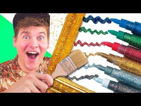 KUNSTVÆRK AF GLIMMER!! | Lakserytteren