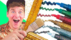 KUNSTVÆRK AF GLIMMER!! | Lakserytteren