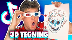 5 Tiktok TEGNE HACKS til din sommerferie! | Lakserytteren