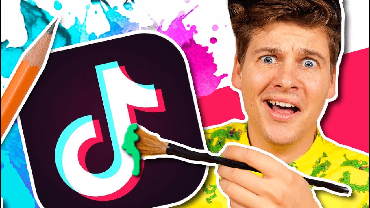 5 TikTok TEGNE-HACKS du skal prøve!! | Lakserytteren