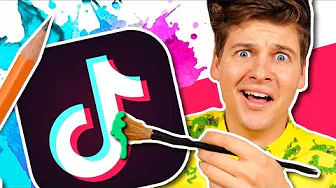 5 TikTok TEGNE-HACKS du skal prøve!! | Lakserytteren