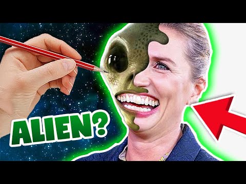 TEGNER POLITIKERE SOM RUMVÆSNER | Lakserytteren