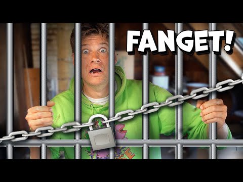 FANGET! Skal tegne mig fri! | Lakserytteren