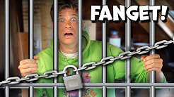 FANGET! Skal tegne mig fri! | Lakserytteren