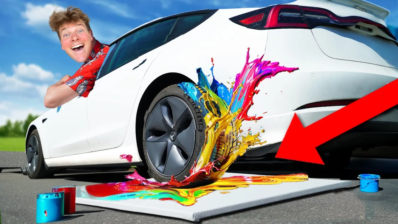 10 ting du IKKE kan male med!