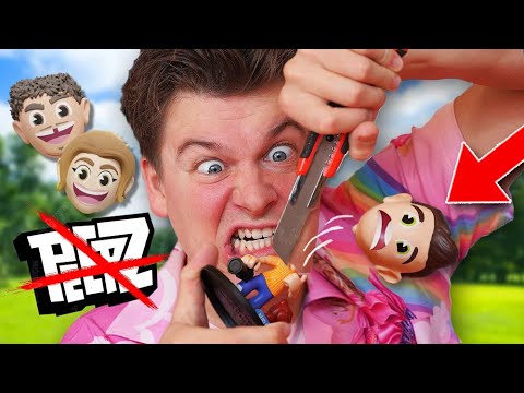 Laver min egen PEEPZ FIGUR!