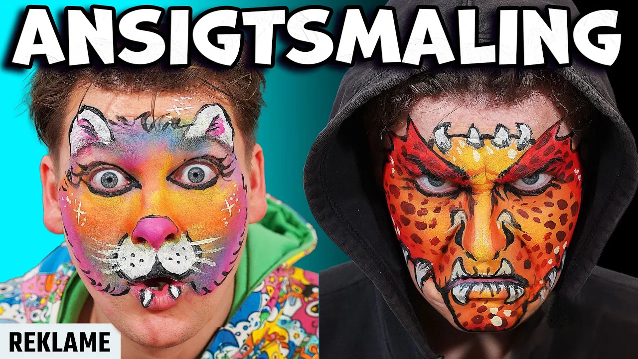 Maler mig selv til FASTELAVN!