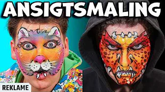 Maler mig selv til FASTELAVN!