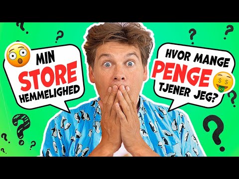 Jeg svarer på jeres PINLIGE SPØRGSMÅL! | Lakserytteren