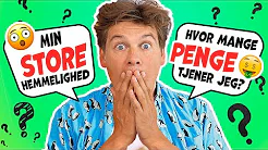 Jeg svarer på jeres PINLIGE SPØRGSMÅL! | Lakserytteren