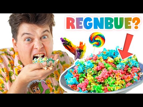 Må kun spise REGNBUEMAD 3! | Lakserytteren