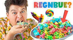 Må kun spise REGNBUEMAD 3! | Lakserytteren