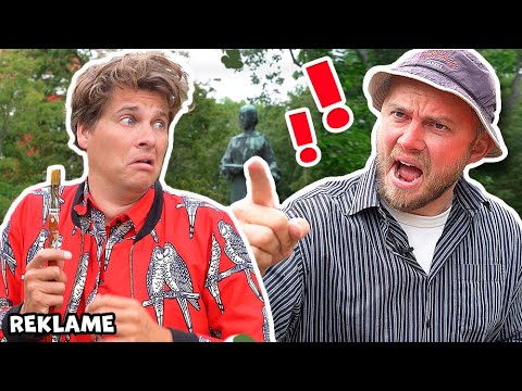 Får skældud på gaden - Alt går galt i Skagen! | Lakserytteren