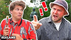 Får skældud på gaden - Alt går galt i Skagen! | Lakserytteren