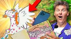 Den her malebog er MAGISK! | Lakserytteren