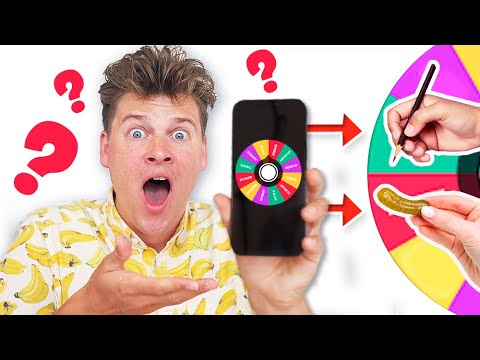 En APP bestemmer min tegning!! | Lakserytteren