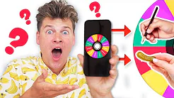 En APP bestemmer min tegning!! | Lakserytteren