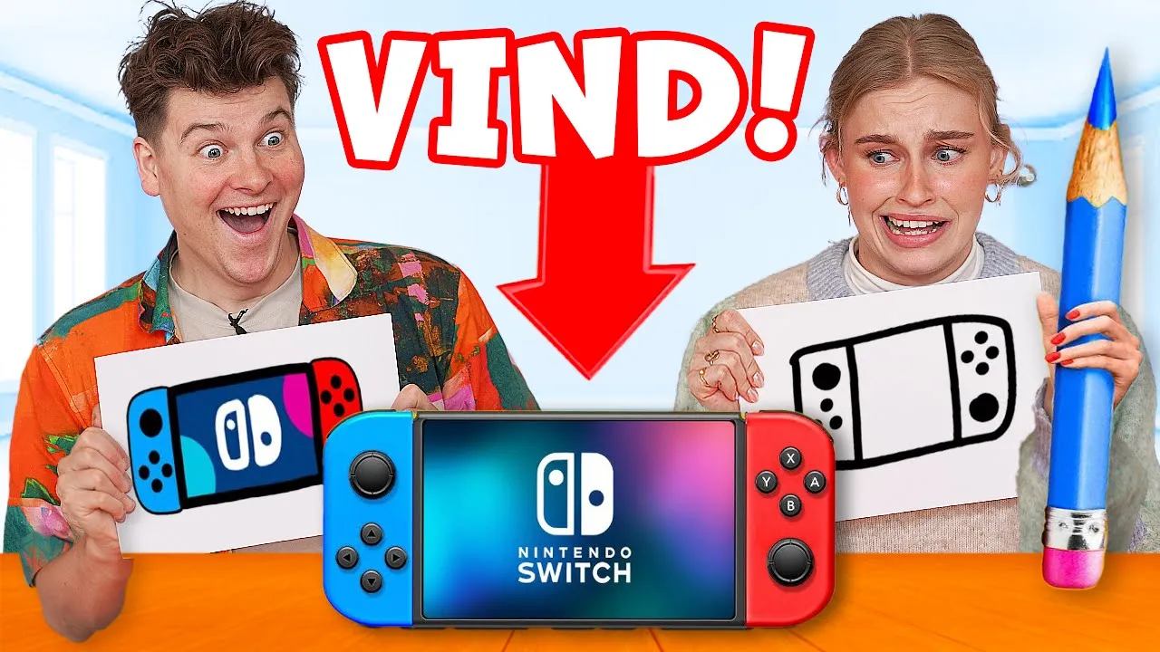 BEDSTE TEGNING VINDER! med Helena Madeleine