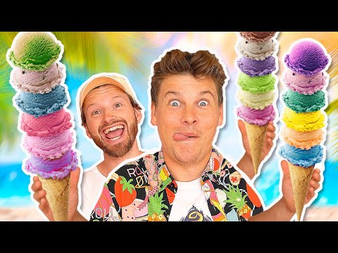 Vi smager ALLE IS !!| Lakserytteren