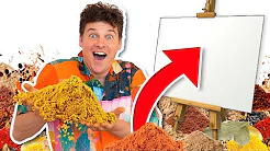 Maler et kunstværk med KRYDDERIER! | Lakserytteren