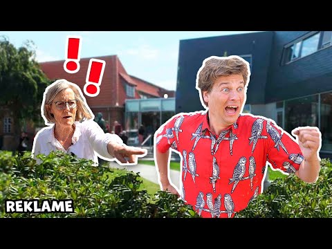 Bliver SMIDT UD af museum! - Alt går galt i Skagen | Lakserytteren