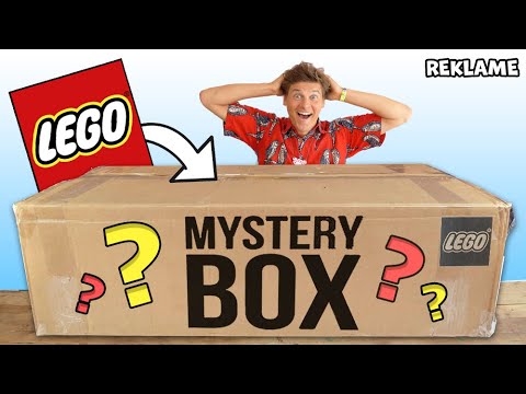 KÆMPE MYSTERY BOX fra LEGO!! | Lakserytteren