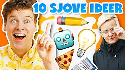 10 TING du kan lave i HJEMMEKARANTÆNE! ft. Børne- og Undervisningsministeren | Lakserytteren