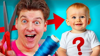 SYR ET KOSTUME til min BABY!