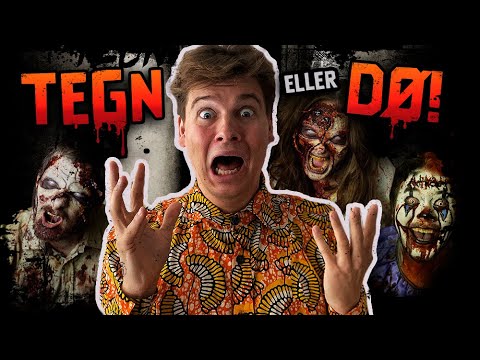 Min UHYGGELIGSTE video nogensinde!! Fanta Halloween | Lakserytteren