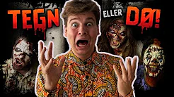 Min UHYGGELIGSTE video nogensinde!! Fanta Halloween | Lakserytteren