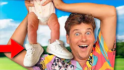 MALER SKO TIL MIN BABY! | Lakserytteren