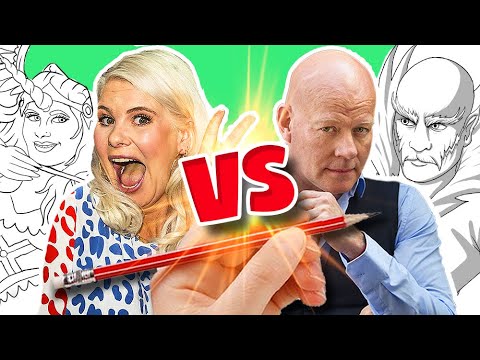 TEGNER X FACTOR: Blachman vs. Sofie Linde | Lakserytteren