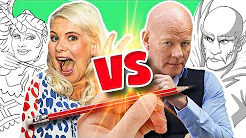 TEGNER X FACTOR: Blachman vs. Sofie Linde | Lakserytteren