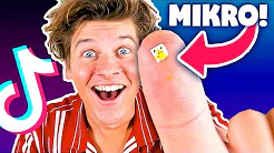 5 TikTok TEGNE HACKS du aldrig har set før!! | Lakserytteren