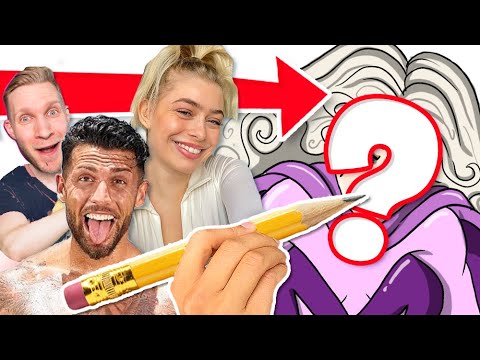 TEGNER YOUTUBERE 12 (Melissa Bentsen, Türker og Den Mandige Elg) | Lakserytteren