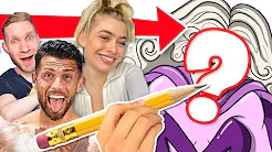 TEGNER YOUTUBERE 12 (Melissa Bentsen, Türker og Den Mandige Elg) | Lakserytteren