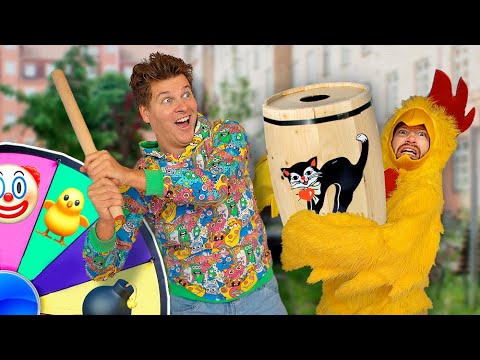 Hjulet BESTEMMER vores fastelavn! | Lakserytteren