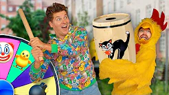 Hjulet BESTEMMER vores fastelavn! | Lakserytteren