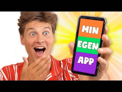 JEG HAR LAVET MIN EGEN APP!!! | Lakserytteren