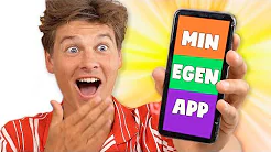 JEG HAR LAVET MIN EGEN APP!!! | Lakserytteren