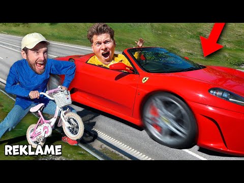 Hvem kommer først til LEGOLAND? | Lakserytteren