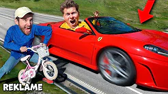 Hvem kommer først til LEGOLAND? | Lakserytteren