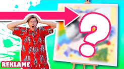 Maler et KÆMPE kunstværk! | Lakserytteren