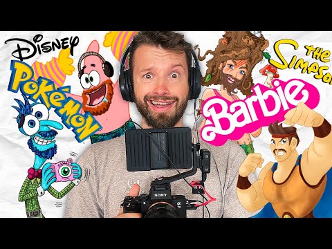 TEGNER MARK som tegneseriefigurer | Lakserytteren