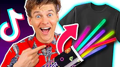 5 TikTok TEGNE-HACKS du skal prøve!! | Lakserytteren