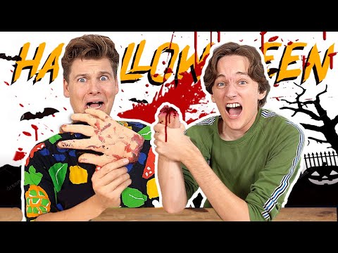 Uhyggelige Halloween DIYs med Emil Obel | Lakserytteren