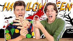 Uhyggelige Halloween DIYs med Emil Obel | Lakserytteren