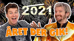 ÅRET DER GIK med Lakse og Mark! | Lakserytteren