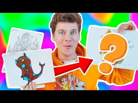 Tegner MINE FØLGERES tegninger! | Lakserytteren